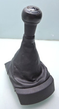 SEAT IBIZA 6L / 5 Gang SCHALTKNAUF + SCHALTMANSCHETTE / 6L0863279B (YD11)