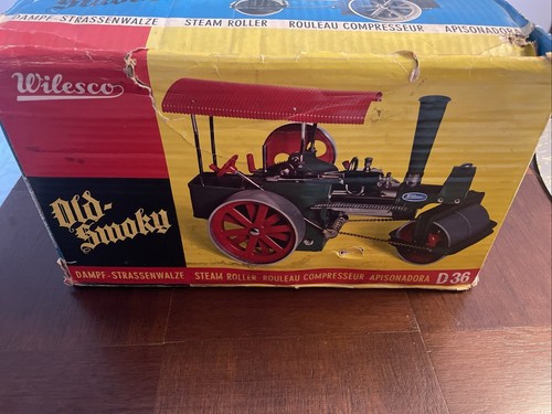 Wilesco old smoky model - smoky, d36