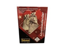 24 Beutel Leinensäckchen