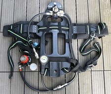 Pressluftatmer Atemschutzgerät Lungenautomat Feuerwehr THW Bartels Rieger A1603