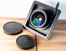 SCHNEIDER SUPER-ANGULON 5,6/75 MC Electronic Copal 0 für Großformat-Fotografie