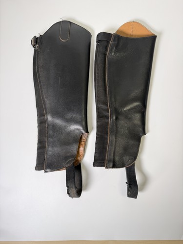 Leder chaps reitchaps - leder,