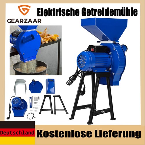 Elektrisch getreidemühle - elektrisch,