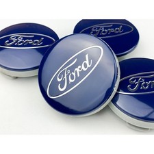 4stk NABENKAPPEN Radnabenkappen für FORD Felgendeckel Allufelge Wheel Caps 54mm
