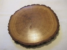 1 x Holzscheibe Eiche 20 cm