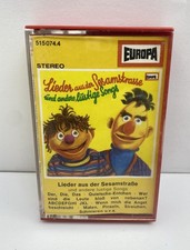 Musik Kassette MC Lieder aus der Sesamstrasse und andere lustige Songs Europa