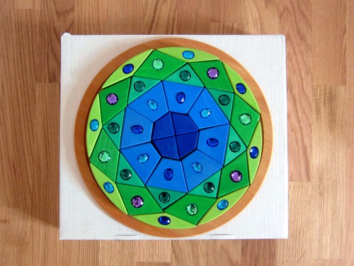 Grimm glitzermandala diamant - grimm's,