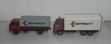 Wiking Bastelmodelle Zeitfracht Hentschel Mercedes 1:87