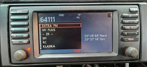 Bmw e39 2002 - bmw, cd-player