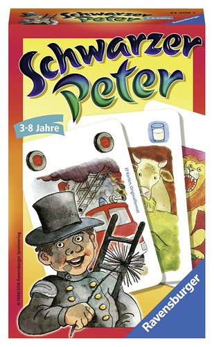 Ravensburger schwarzer peter - ravensburger,