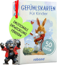 50 Gefühlskarten Für Kinder