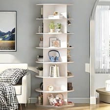 Drehbares Schuhregal mit 6/7