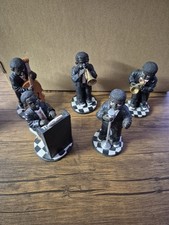 Jazz Figuren Musikerfiguren , Musiker 5er Gruppe , Jazz
