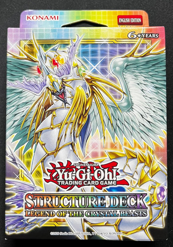 Structure deck legend - yu-gi-oh,