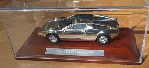 Maserati merak modellauto - merak, ss
