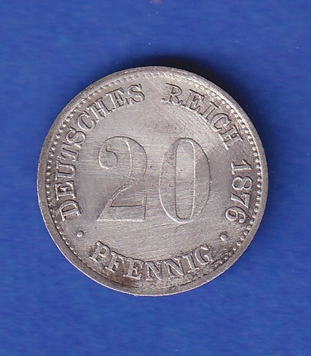 Reich silbermünze 20 - dt.,