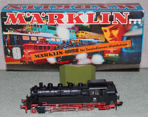 Märklin hamo 8396 dampflok - 8396,