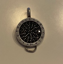 Thomas Sabo Charm Carrier Schwarze Zirkonia Original