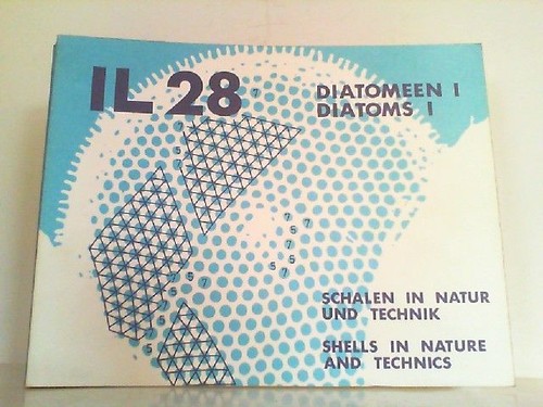 Diatomeen schalen in natur - diatomeen,