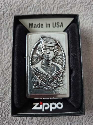 Zippo feuerzeug sailor girl - sailor,