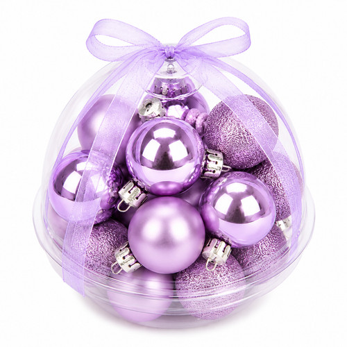 Weihnachtskugeln cm - 4,