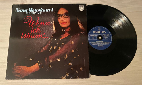 Vinyl schallplatte nana - schallplatte,