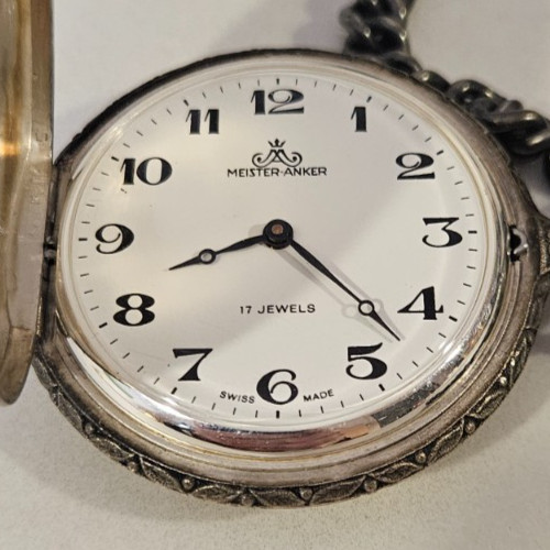 Vintage herren taschenuhr - vintage,