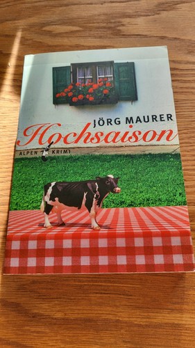 Hochsaison von jörg maurer - hochsaison,