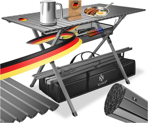 Kesser campingtisch 145x70cm - campingtisch,