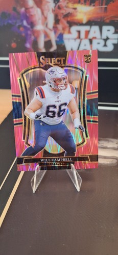 Will campbell panini select - campbell,