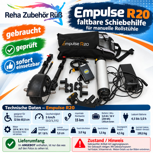 Empulse r20 faltbare - empulse,