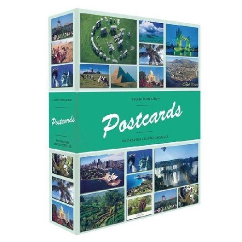 Album postcards für 200 - album,