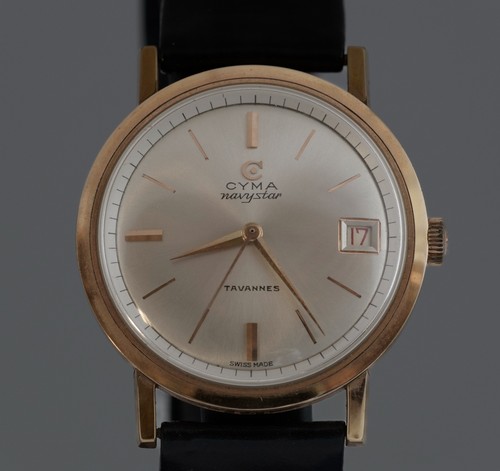 Cyma tavannes navystar - cyma,