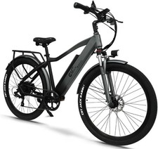 CMACEWHEEL Elektrofahrrad 500W 17AH 27,5'' E-mountainbike eBike Pedelec 7 Gänge