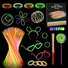 Knicklichter Party Set Neon