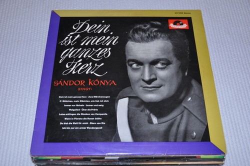 Sandor konya dein ist mein - sandor,