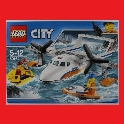 Lego 60164 rettungsflugzeug - lego,