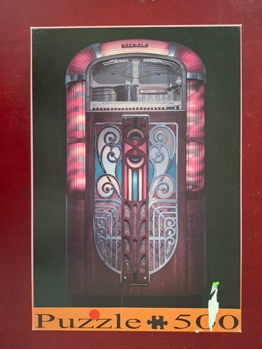 Puzzle musikbox jukebox - musikbox,