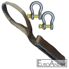 Abschleppseil 8m 28t + 2