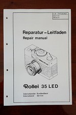 Rollei 35 LED Reparatur-Leitfaden, Kundendienst