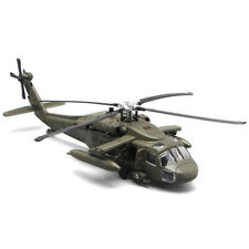 UH-60 Black Hawk Utility Hubschrauber Modell Druckguss Flugzeug Modell Spielzeug