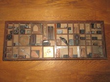 Setzkasten Druckerei