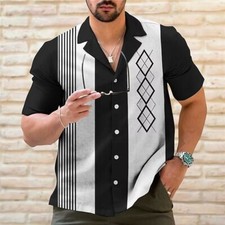 Herren Beiläufiges Vintage