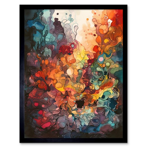 Abstract coral reef organic - coral,