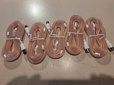 5 Stück UKW/FM Dipol - Wurfantenne, Zimmerantenne, Koax-Kupplung - DVB-T - Radio