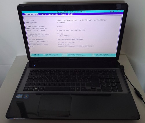 Packard bell easynote vg70 - bell,