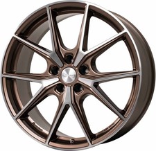 4x Alufelgen BROCK B40 für