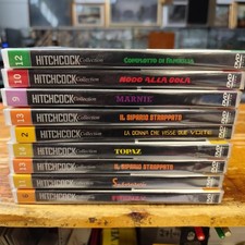 DVD HITCHCOCK COLLECTION 9