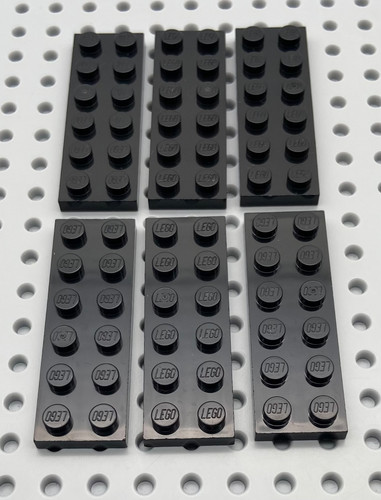 Lego platte bauplatte - lego®, 6x