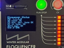 Wintermodular Eloquencer mit